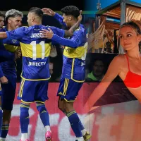 La foto que confirmaría la relación de Morena Beltrán con un jugador de Boca