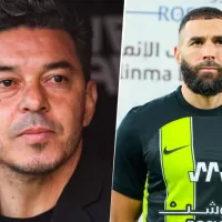 Todo mal en Al Ittihad: la decisión de Karim Benzema que preocupa a Marcelo Gallardo