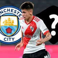 Manchester City lo presta: el club \&#039;chico\&#039; al que llegaría Echeverri después de River