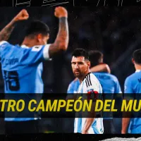 Argentina no es el único: el sistema que da a Uruguay como vigente campeón del mundo