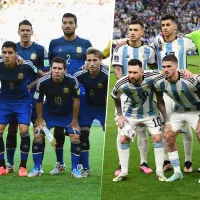 La IA enfrentó a la Selección Argentina de 2014 con la de 2022 y ESTO pasó