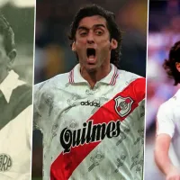 Los 10 mejores jugadores de la historia de River según la IA