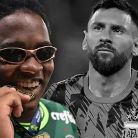 A Endrick le pidieron que arme a su jugador ideal y no incluyó a Messi