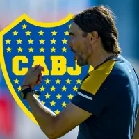 Confirmado: el primer partido de Diego Martínez como DT de Boca