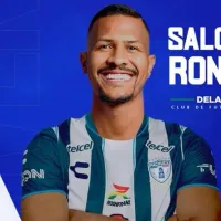 Salomón Rondón fue presentado en Pachuca y los hinchas de River llenaron los comentarios de burlas