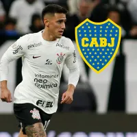 Matías Rojas presiona para salir de Corinthians y en Boca lo esperan