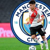 ¿Se va a otro club? Fabrizio Romano dio detalles del acuerdo entre Echeverri y Manchester City