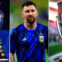Los títulos que puede ganar Lionel Messi con la Selección Argentina e Inter Miami en 2024