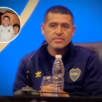 La foto íntima de Riquelme que fue furor en el festejo de Año Nuevo : \'De gala\'