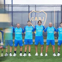 El ausente en la foto del cuerpo técnico de Boca: ¿qué pasó con Fernando Gayoso?
