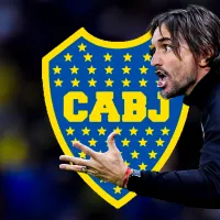 La primera frase de Diego Martínez a los jugadores de Boca