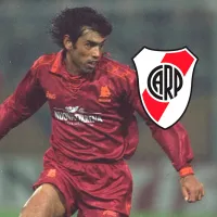 La historia de Daniel Fonseca en River: del golazo a Boca a ser echado por Ramón Díaz