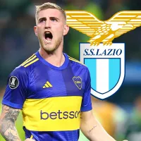 Boca le puso precio a Valentini y Lazio prepara una oferta