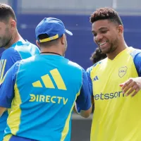 Salieron fotos de Fabra en el predio y los hinchas de Boca hablaron de su estado físico