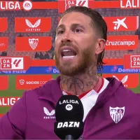 Tras la derrota de Sevilla, Sergio Ramos hizo su propio \&#039;Andá pa\&#039; allá, bobo\&#039;