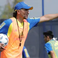 Diego Martínez, de borrar a Merentiel en Godoy Cruz a tenerlo como figura en Boca