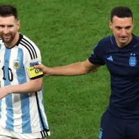 Revelan presunto 'cortocircuito' entre Scaloni y Messi por culpa de una fiesta