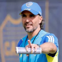 Los dos juveniles de Boca que más impresionan a Diego Martínez: \'Los sigue muy de cerca\'