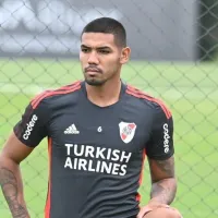 La decisión que tomó River con el futuro de Héctor David Martínez