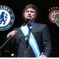 Los 5 clubes argentinos que podría comprar Chelsea según Milei