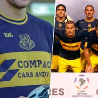 El Llantwit Major de Gales se inspira en la camiseta de Boca para jugar el Fenix Trophy