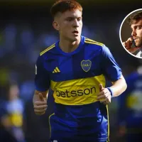 El tuit de Fabrizio Romano sobre la salida del Colo Barco de Boca al Brighton