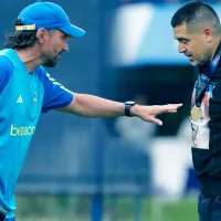 Diego Martínez le pidió 2 jugadores a Riquelme para Boca