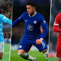 Julián Álvarez, Enzo Fernández y Alexis Mac Allister, los tres jugadores argentinos más valiosos