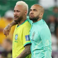 El padre de Neymar pagó a la Justicia española para reducir la pena de Dani Alves