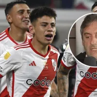 La reacción de River ante la convocatoria de Echeverri: \'Hay que entender\'