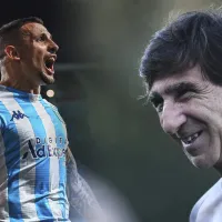 La decisión de Costas que sentenció el futuro de Vecchio en Racing