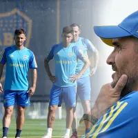 Las 7 medidas de Diego Martínez en sus primeros días como DT de Boca