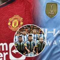 Manchester United quiere copiar al City con Echeverri y busca a una joya del fútbol argentino