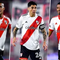 Todos los jugadores que se fueron de River en este mercado