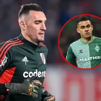 Armani, sobre la decisión de Borré de no venir a River: \&#039;La verdad quería que...\&#039;