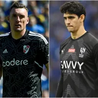 Qué dijo Franco Armani sobre el deseo de Bono de atajar en River