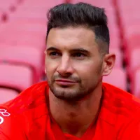 Alario fue presentado en Inter de Porto Alegre y habló de su no a River: \&#039;No se dio porque...\&#039;