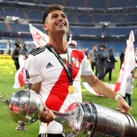 Pity Martínez quiere ser el único jugador de River que conquiste tres Libertadores