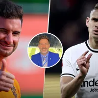 Alario y Santos Borré: Vendedores de humo