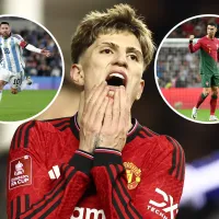 ¿Messi o Cristiano Ronaldo? La sorpresiva respuesta de Garnacho