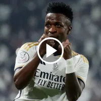 VIDEO  Los polémicos gestos de Vinícius Júnior en el clásico ante Barcelona
