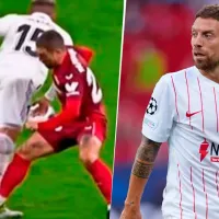 Alejandro Gómez contó la persecución que sufrió por la infracción a Federico Valverde