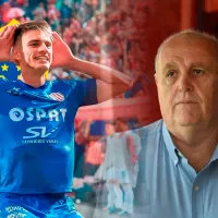 El presidente de Unión rompió el silencio tras la polémica de Zenón y su pase a Boca