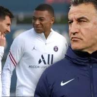 Mbappé reveló el día que Messi calmó a Galtier: 'tranquilo...'