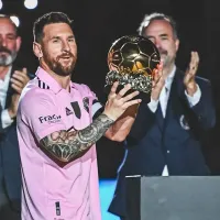 La llamativa postura de Messi en redes tras ganar el The Best y el posteo de Anto Roccuzzo