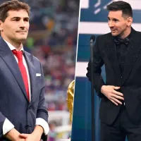 Iker Casillas estalló de indignación por el premio The Best que ganó Lionel Messi