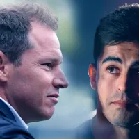 La respuesta de Brito cuando le preguntaron si reemplazarán al Pity Martínez con un refuerzo