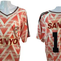 Las 5 camisetas más llamativas de River de la década del 90