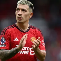 Manchester United quiere competencia para Lisandro Martínez