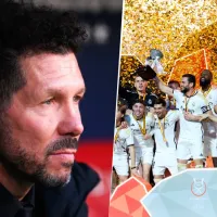 Copa del Rey: Diego Simeone confirmó que no habrá pasillo del Atlético de Madrid al Real Madrid